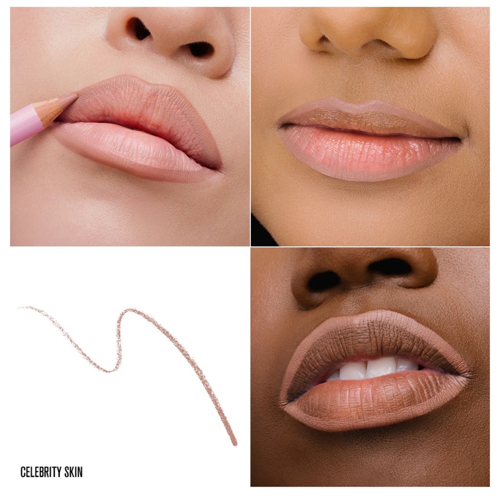 Jeffrey Star Velour Lip Liner -CELEBRITY SKIN (Nude Brown) - NIB - Picture 2 of 4